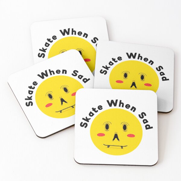 Item preview, Skate when sad designed and sold by GUMILANG.