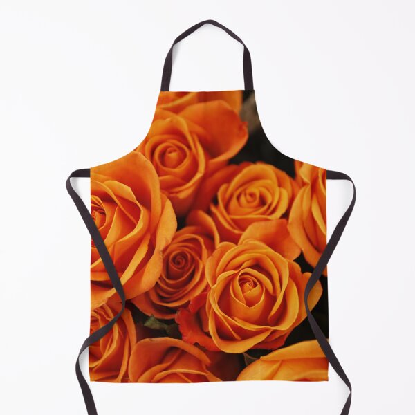 Item preview, Orange roses bouquet - floral art print designed and sold by Tanuja  Sharma.