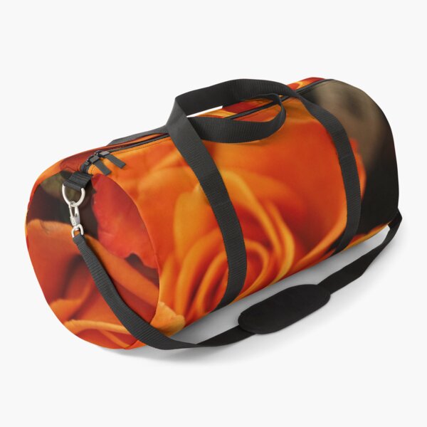Item preview, Ramo de rosas naranjas - impresión de arte floral designed and sold by Tanuja  Sharma.