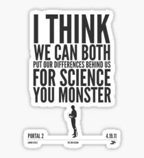 SCIENCE! Sticker