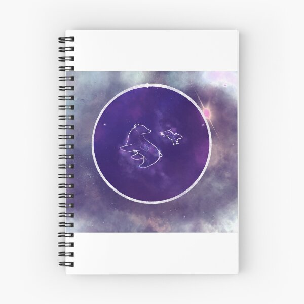 Item preview, Bear constellations space art designed and sold by LadyLettuce.