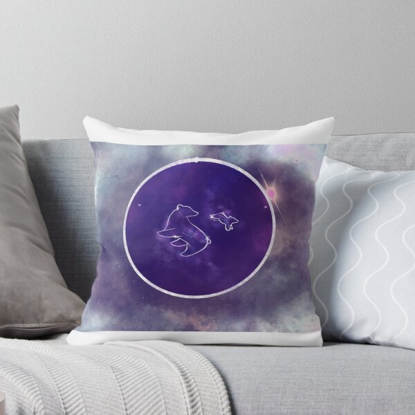 Item preview, Bear constellations space art designed and sold by LadyLettuce.