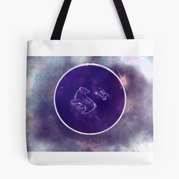 Item preview, Bear constellations space art designed and sold by LadyLettuce.