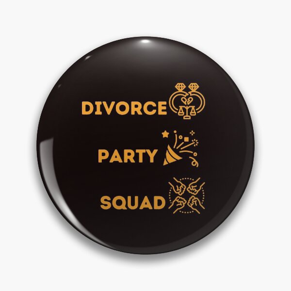 Item preview, Divorce Party Squad - Divorce Party Support Squad  designed and sold by Artloverperson1.