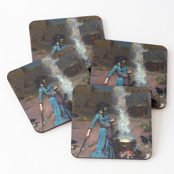 Item preview, The Magic Circle by Waterhouse designed and sold by academic-art.