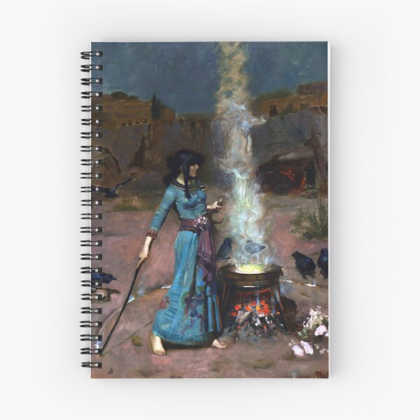 Item preview, The Magic Circle by Waterhouse designed and sold by academic-art.