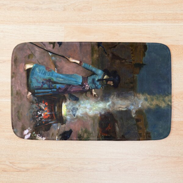 Item preview, The Magic Circle by Waterhouse designed and sold by academic-art.