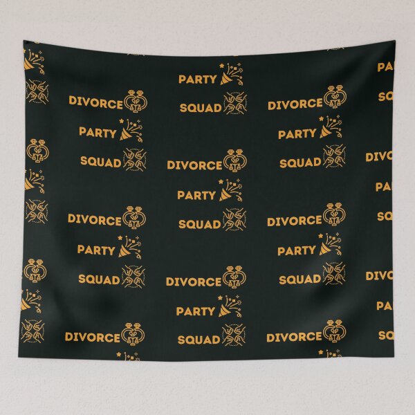 Item preview, Divorce Party Squad - Divorce Party Support Squad  designed and sold by Artloverperson1.