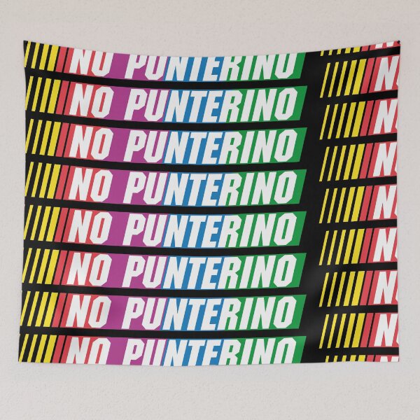 Item preview, oval: NO PUNTERINO designed and sold by robnoble.