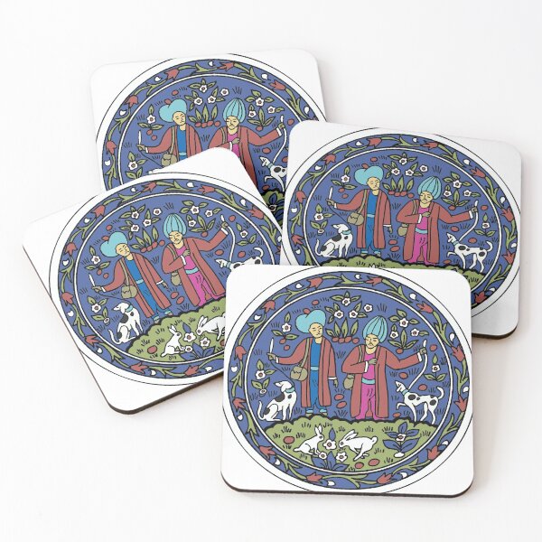 Item preview, Dogs and Men  designed and sold by Persiart.