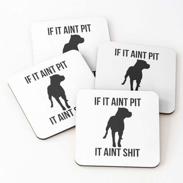 Item preview, Funny Pitbull Shirt - IF IT AINT PIT IT AINT SHIT designed and sold by Exey02.