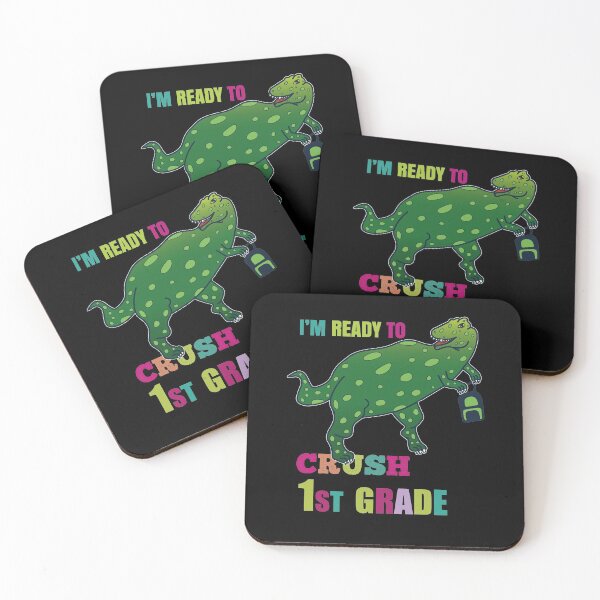 Item preview, I'm Ready To Crush First Grade designed and sold by MarshallStickerX.