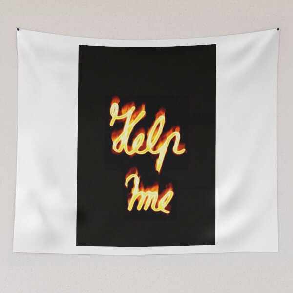 Item preview, help me designed and sold by autrouvetout.
