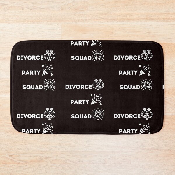 Item preview, Divorce Party Squad - Divorce Party Support Squad  designed and sold by Artloverperson1.