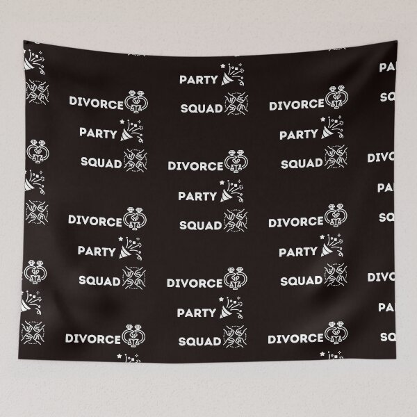 Item preview, Divorce Party Squad - Divorce Party Support Squad  designed and sold by Artloverperson1.