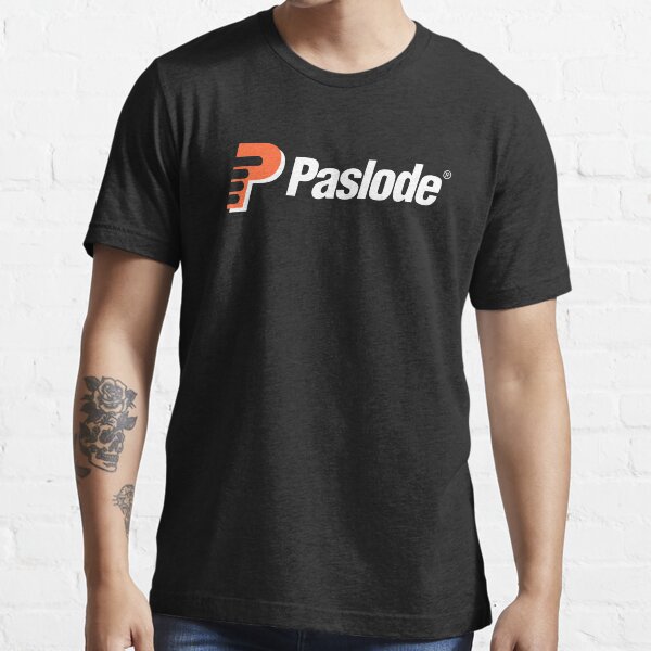 Paslode is a tool manufacturer. Essential T-Shirt