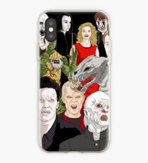Buffy Big Bad Poster iPhone Case