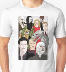 Buffy Big Bad Poster Unisex T-Shirt
