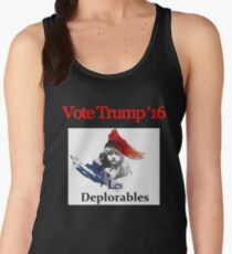 Les deplorable Trump 2016 TSHIRT Women's Tank Top