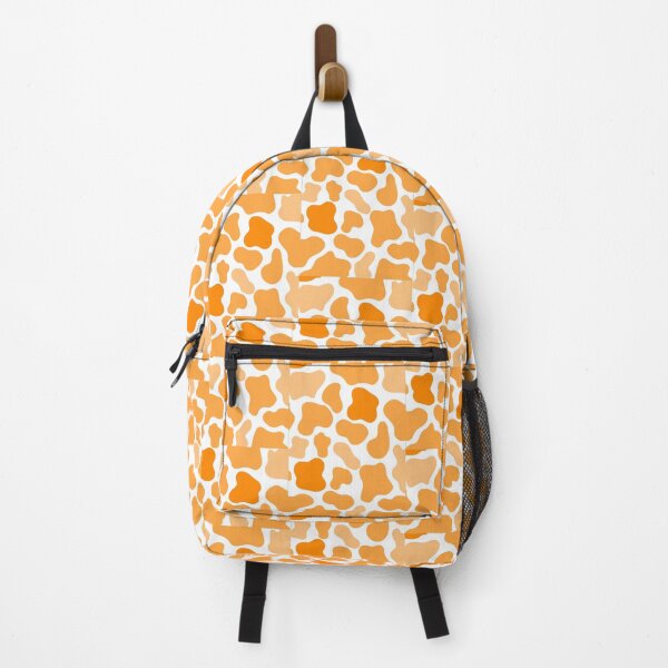 Item preview, Orange cowprint, pastel colours designed and sold by tropicalhen133.