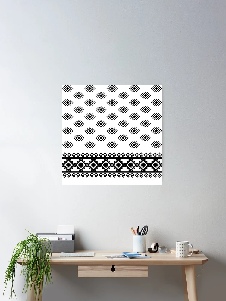 Design fabric ethnic pattern