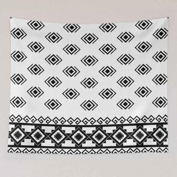 Item preview, Design fabric ethnic pattern designed and sold by Bookee11-.