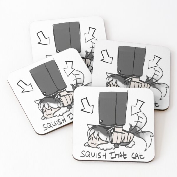 Item preview, Squish That Cat. designed and sold by EchoVR.