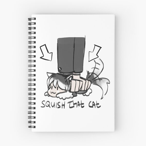 Item preview, Squish That Cat. designed and sold by EchoVR.