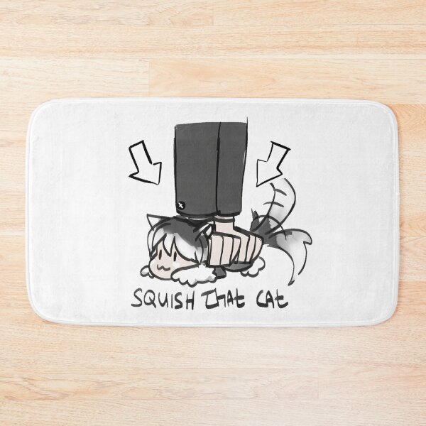 Item preview, Squish That Cat. designed and sold by EchoVR.