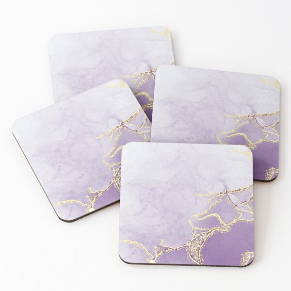 Item preview, Purple alcoholic ink abstract  designed and sold by ufin.
