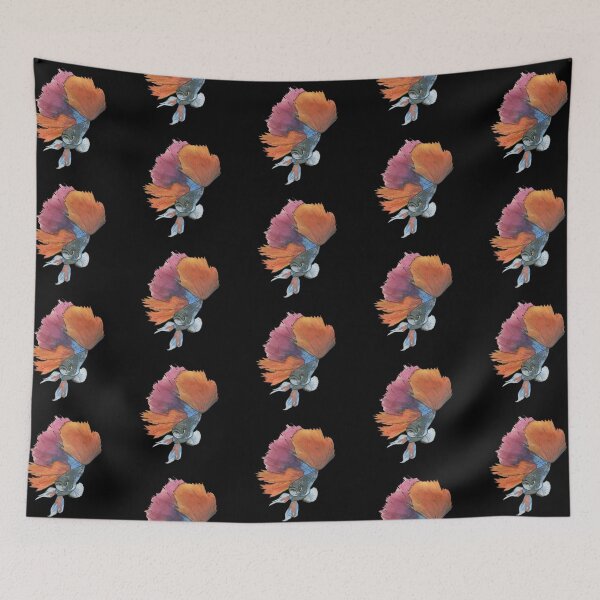 Item preview, Siamese fighting fish designed and sold by RebeccaMcGoran.