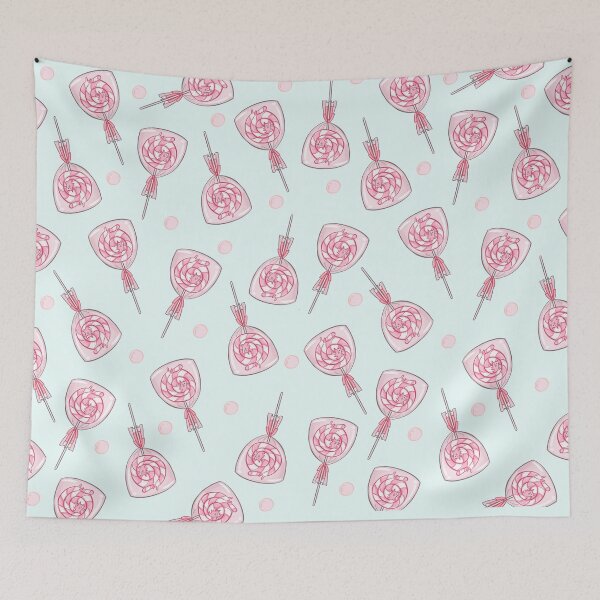 Item preview, Lollicat Bubblegum- phone cases designed and sold by Sweets-trolley.