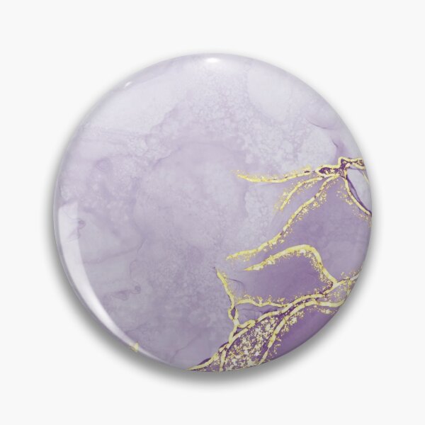 Item preview, Purple alcoholic ink abstract  designed and sold by ufin.