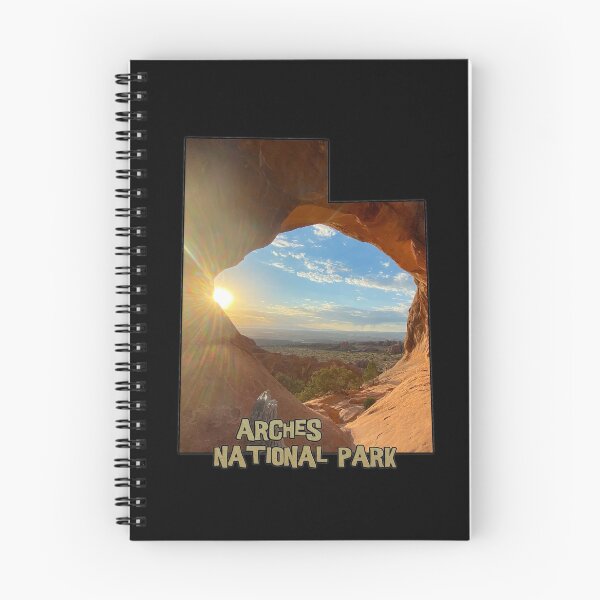 Item preview, Utah Outline (Arches National Park - Partition Arch) designed and sold by gorff.