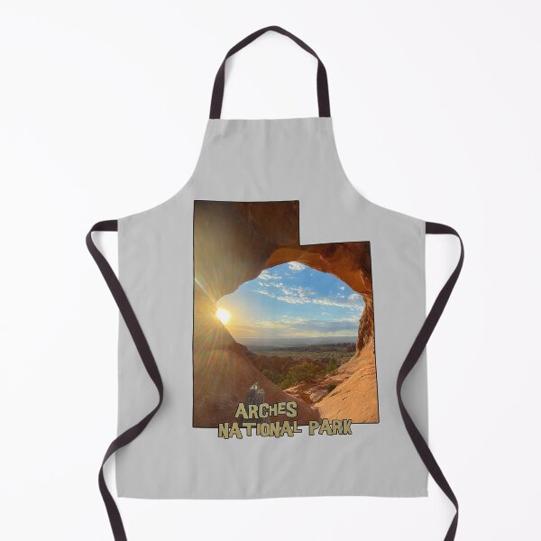 Item preview, Utah Outline (Arches National Park - Partition Arch) designed and sold by gorff.