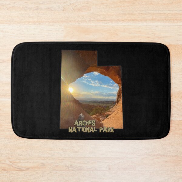Item preview, Utah Outline (Arches National Park - Partition Arch) designed and sold by gorff.