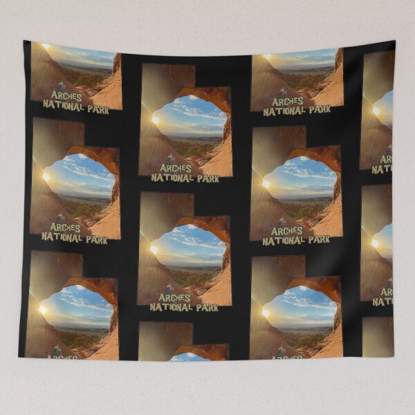 Item preview, Utah Outline (Arches National Park - Partition Arch) designed and sold by gorff.