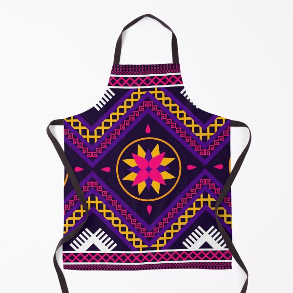 Item preview, Design fabric ethnic pattern designed and sold by Bookee11-.