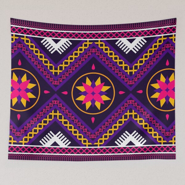 Item preview, Design fabric ethnic pattern designed and sold by Bookee11-.