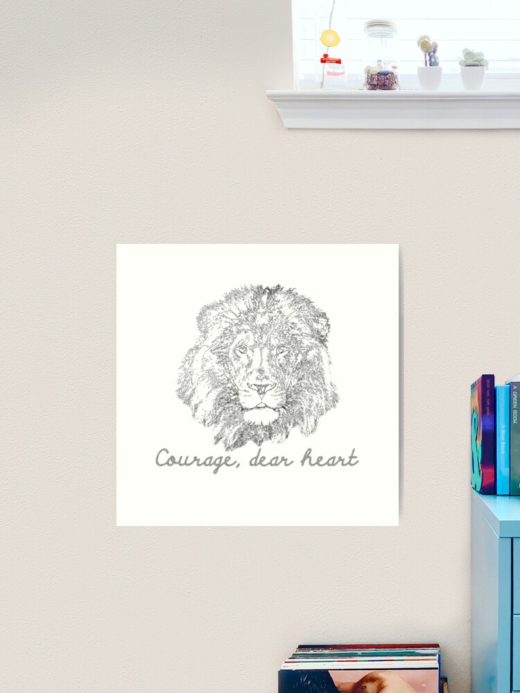 Courage Dear Heart Aslan PNG File Chronicles of (Download Now) 