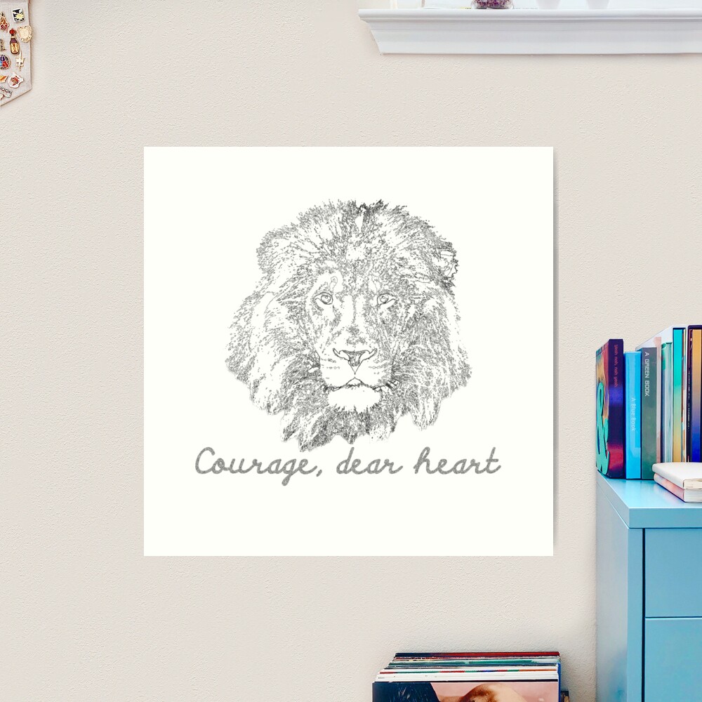 Courage Dear Heart Aslan PNG File Chronicles of (Download Now) 