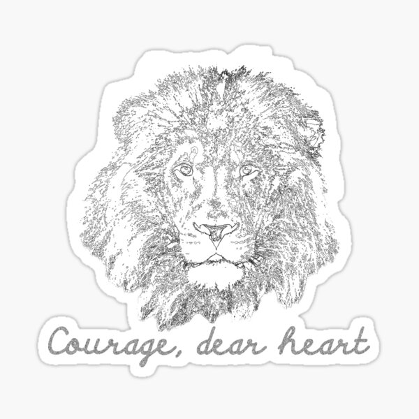 Item preview, Courage, Dear Heart designed and sold by StormysSeas.