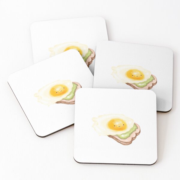 Item preview, Cozy Toast (White BG)  designed and sold by Cozykawaii.