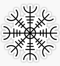 Aegishjalmur - Helm of Awe Sticker
