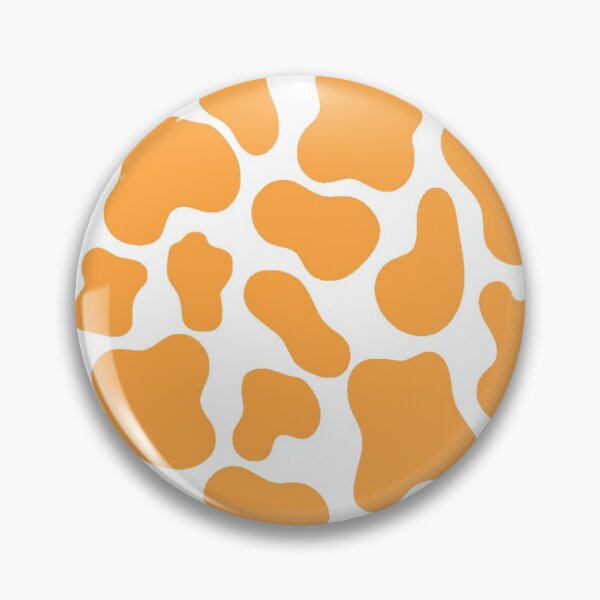 Item preview, Orange Cowprint designed and sold by tropicalhen133.