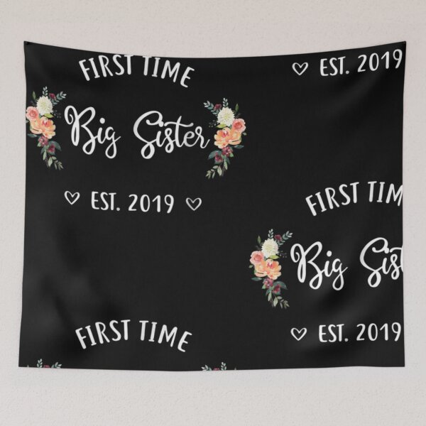 Item preview, Promoted To Big Sister Est 2020 Firts New Mother S 2 designed and sold by fredrickmassey.
