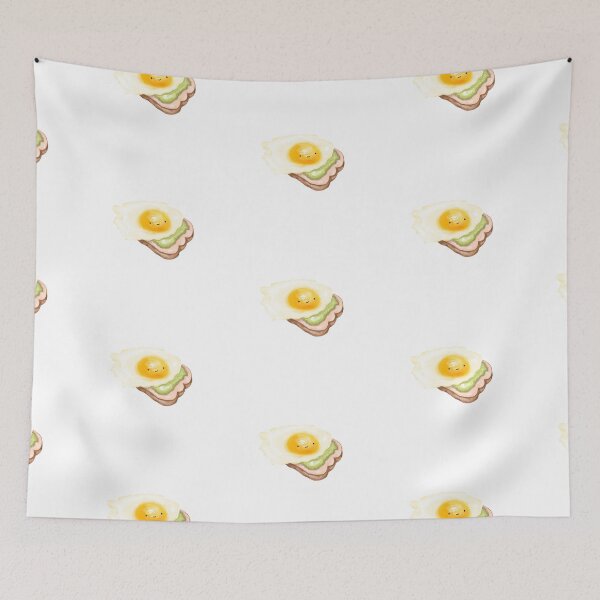 Item preview, Cozy Toast (White BG)  designed and sold by Cozykawaii.