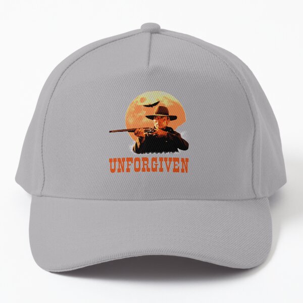 Unfurgiven Movie Wild West Good Male Actors In Tall Movies Western Cowboy Classic Baseball Cap