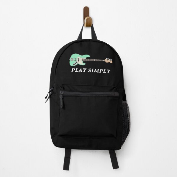 Item preview, Play Simply Bass Guitar Surf Green Color designed and sold by nightsworthy.