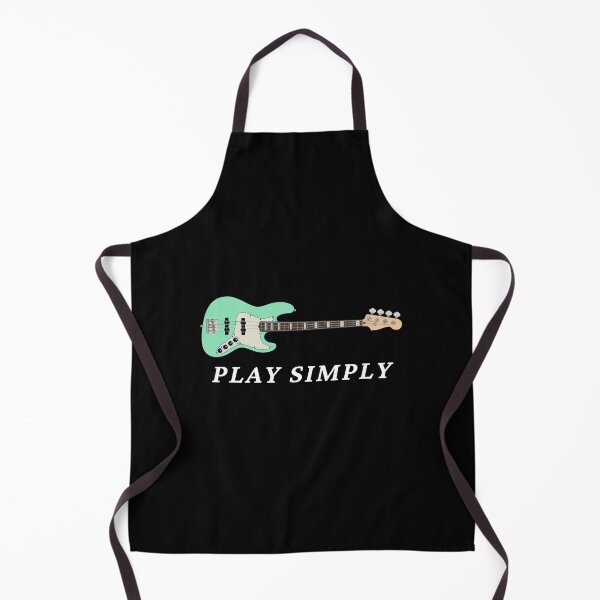 Item preview, Play Simply Bass Guitar Surf Green Color designed and sold by nightsworthy.